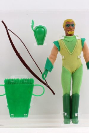 Green Arrow Mego 8 Inch Figures Loose Complete C-9 CAS 75