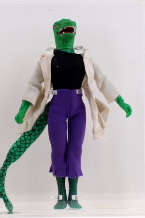 Lizard Mego 8 Inch Figures Loose Complete C-9+ CAS 75