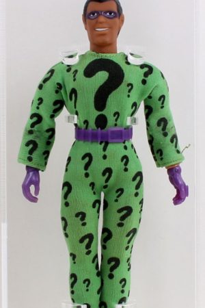 Riddler Fist Fighting Mego 8 Inch Figures Loose Complete C-9.5- CAS 80+
