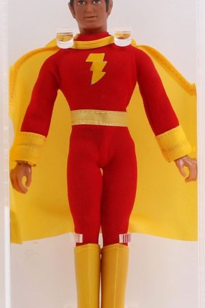 Shazam Mego 8 Inch Figures Loose Complete C-9.5- CAS 85+