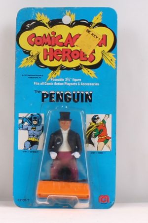 Penguin Mego Comic Action Heroes MOC C-8