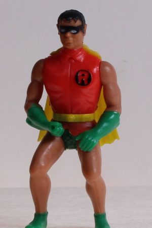 Robin Mego Comic Action Heroes Loose C-9.5-