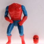 Spiderman Mego Comic Action Heroes Loose