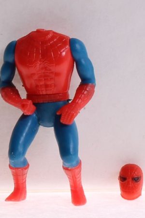 Spiderman Mego Comic Action Heroes Loose