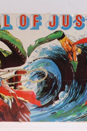 Hall of Justice Mego 8 Inch Figure Playset MIB C-7