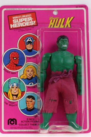 Hulk Mego 8 Inch Figures MOC C-8.5+