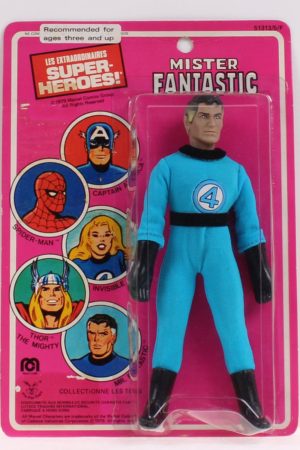 Mister Fantastic Mego 8 Inch Figures MOC C-8+