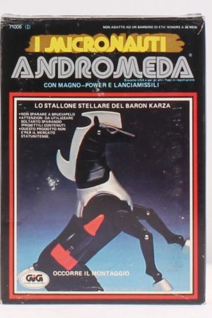 Andromeda Micronauts MIB C-8.5