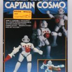Captain Cosmo Micronauts Inter-Changeables MIB C-9+