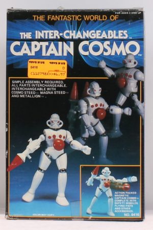 Captain Cosmo Micronauts Inter-Changeables MIB C-9+
