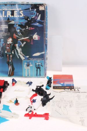 CIRES C.I.R.E.S. Micronauts Inter-Changeables MIB C-6