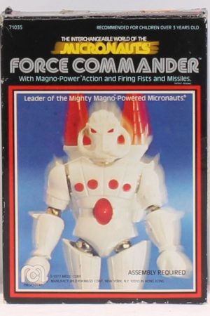 Force Commander Micronauts MIB C-8