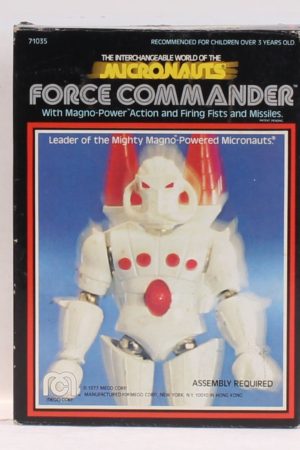 Force Commander Micronauts MIB C-9+