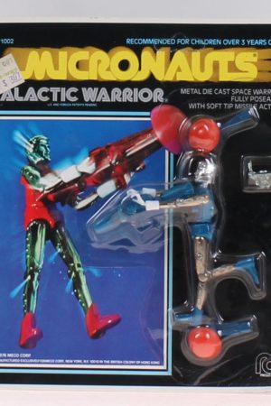 Galactic Warrior Micronauts MOC C-8.5
