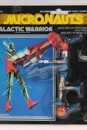 Galactic Warrior Micronauts MOC C-8+