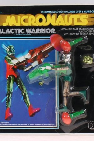 Galactic Warrior Micronauts MOC C-8+