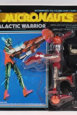 Galactic Warrior Micronauts MOC C-7.5+