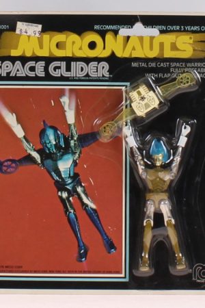 Space Glider Micronauts MOC C-7.5+