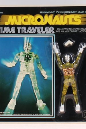Time Traveler Micronauts MOC C-8.5+