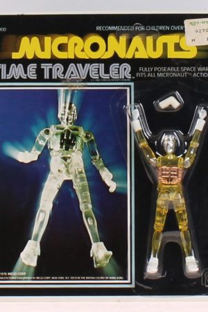 Time Traveler Micronauts MOC C-9