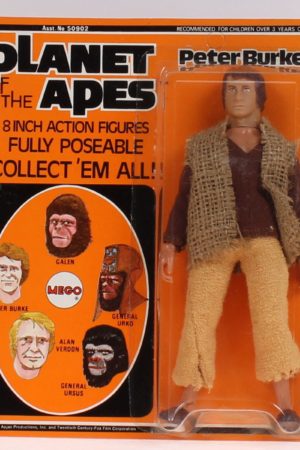 Peter Burke Planet of the Apes MOC C-9.5-