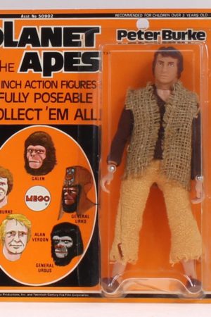 Peter Burke Planet of the Apes MOC C-9