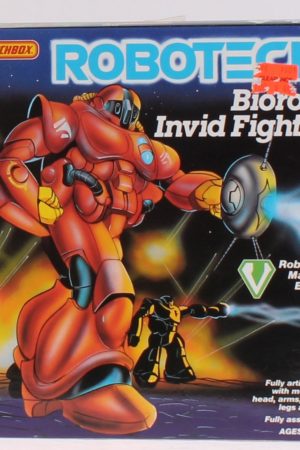 Bioroid Invid Fighter Robotech MIB C-8.5+