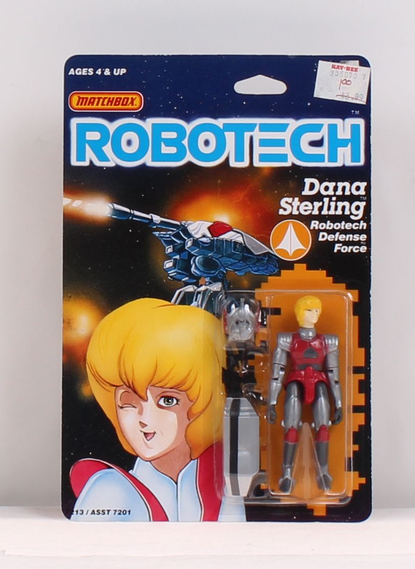 Dana Sterling Robotech MOC C-9+