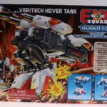 Veritech Hover Tank Robotech Exosquad MISB C-9+