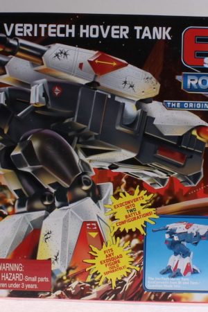Veritech Hover Tank Robotech Exosquad MISB C-9+