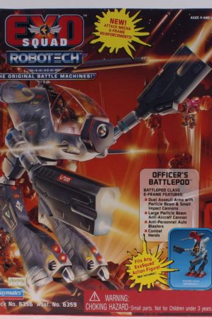 Zentraedi Tactical Battle Pod Robotech Exosquad MISB C-9+