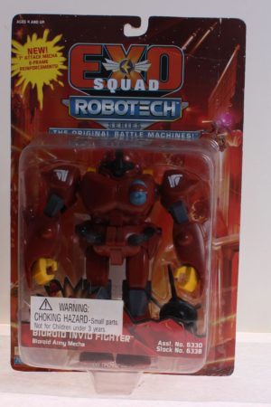 Bioroid Invid Fighter Robotech Exosquad MOC C-8.5