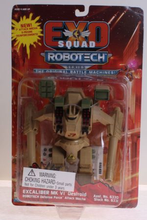 Excaliber MK VI Destroid Robotech Exosquad MOC C-8.5