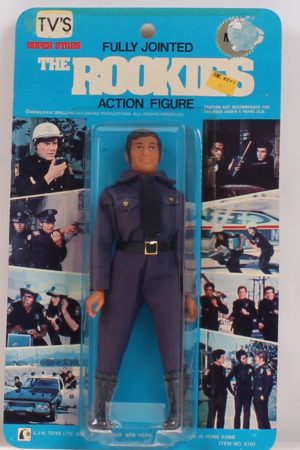 Mike The Rookies MOC C-8+