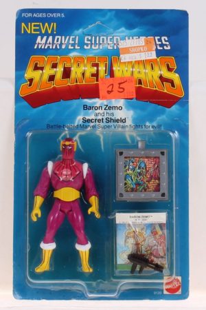 Baron Zemo Secret Wars MOC C-8.5+
