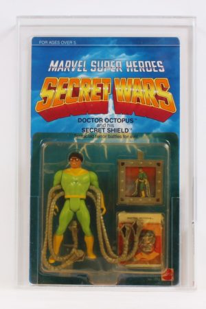 Doctor Octopus Secret Wars MOC C-9.5- AFA 85Y