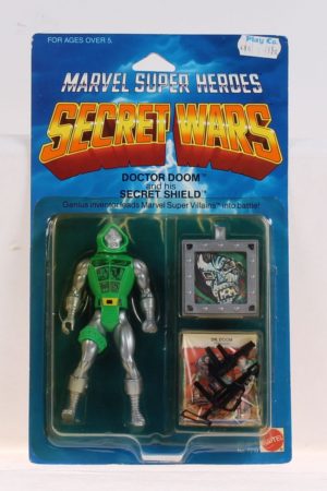Doctor Doom Secret Wars MOC C-9.5-