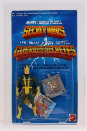 Electro Secret Wars MOC C-9+ AFA 80+