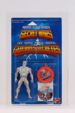Iceman Secret Wars MOC C-9+ AFA 80