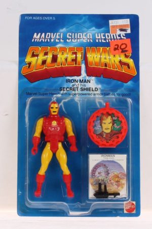 Iron Man Secret Wars MOC C-8.5+