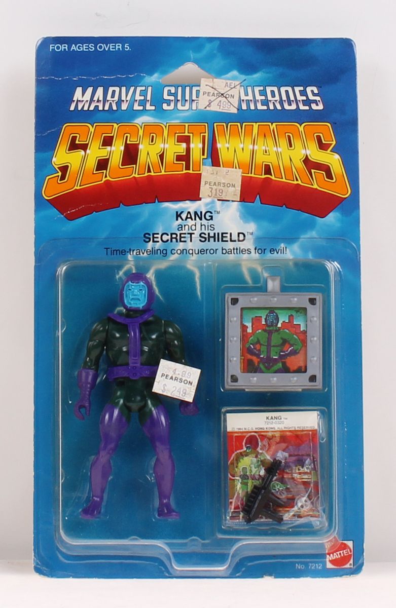 Vintage Marvel Comics Marvel Secret Wars KANG Action Figure 1984 Toy Biz  Action Figure 