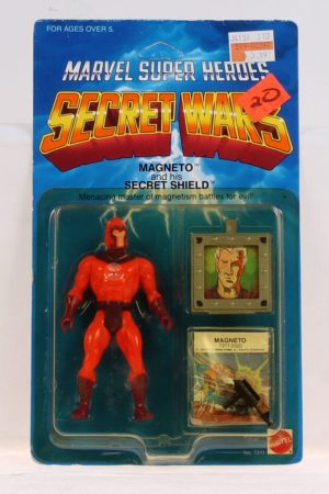 Magneto Secret Wars MOC C-8.5+