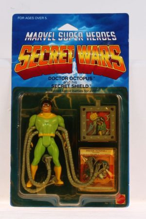 Doctor Octopus Secret Wars MOC C-8.5+