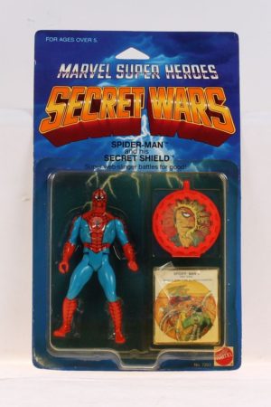 Spiderman Secret Wars MOC C-9+