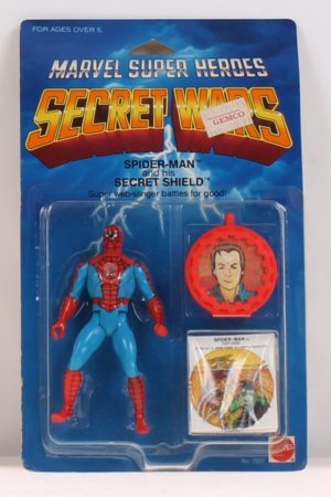 Spiderman Secret Wars MOC C-9+