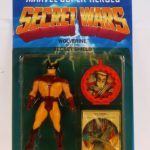 Wolverine Silver Claws Secret Wars MOC C-9+