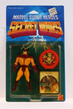 Wolverine Silver Claws Secret Wars MOC C-9+