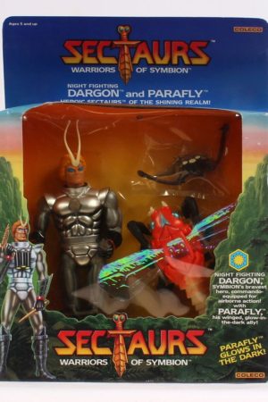 Night Fighting Dargon with Parafly Sectaurs MIB C-8.5