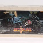 Pinsor with Battle Beetle Catalog Box Sectaurs MIB C-7.5+