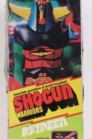 Raydeen Shogun Warriors Jumbo MIB C-7